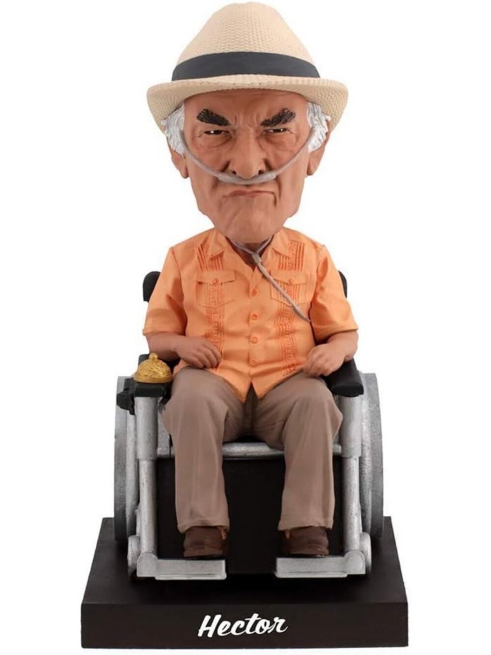 Collectible Bobblehead Statue - Better Call Saul Hector Salamanca w/Working Bell